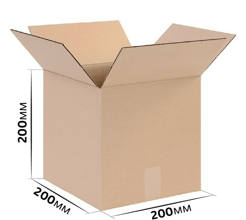 Коробка 200*200*200